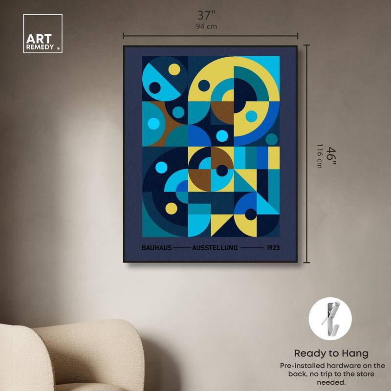 Bauhaus Canvas by Art Remedy