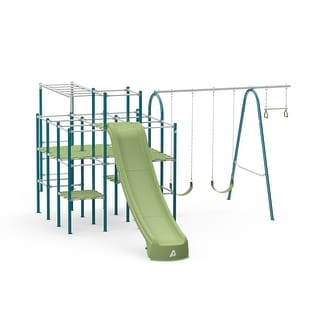 ActivPlay Base Camp Playground + Monkey Bars