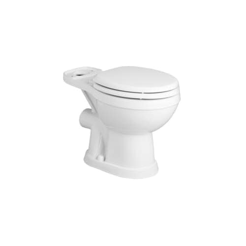 Saniflo 93 Saniflush Rear Discharge Round Toilet Bowl Only - Less ... Saniflo 93 Saniflush Rear Discharge Round Toilet Bowl Only - Less ...