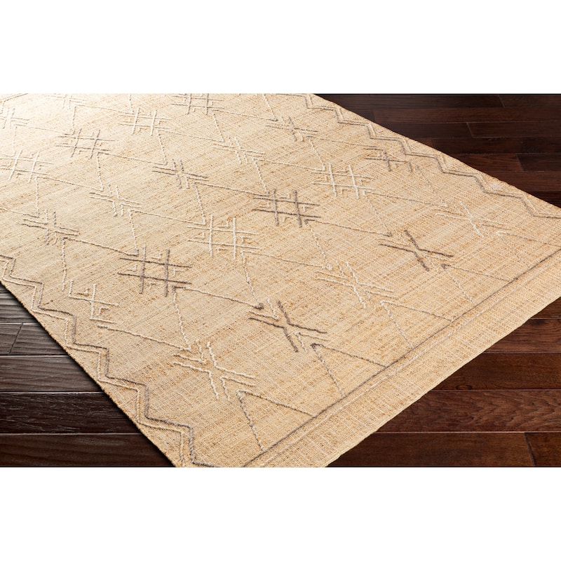 Artistic Weavers Cochiti Global Jute Hand-Woven Area Rug
