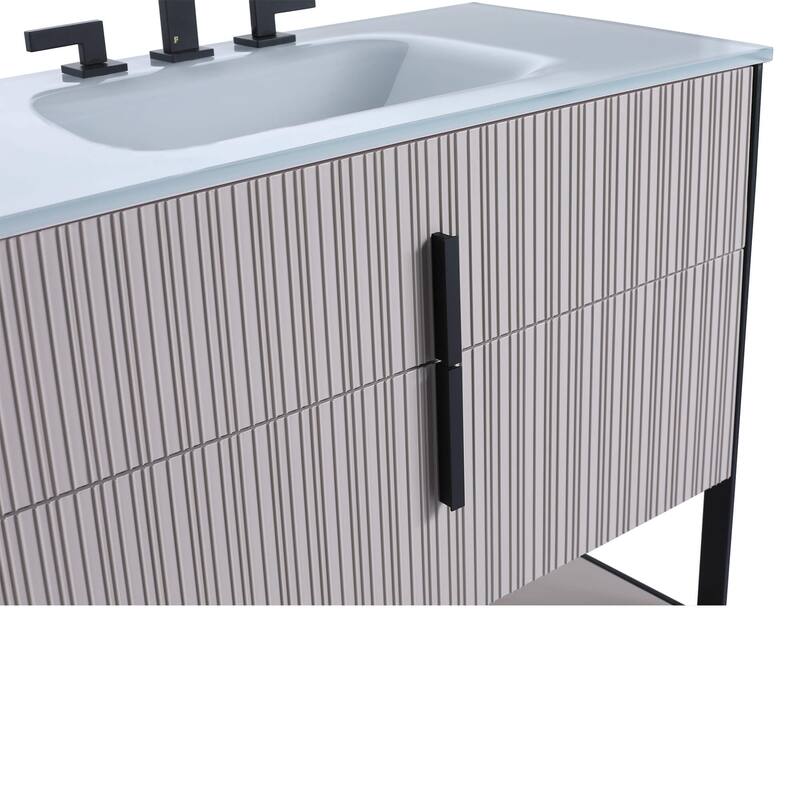 Fine Fixtures Serenity Modern bathroom vanity