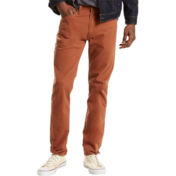 Levis Mens Taper Soft Twill Slim Fit Jeans. Opens flyout.
