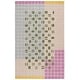 preview thumbnail 12 of 29, SAFAVIEH Handmade Genre Conja Mid-Century Modern Wool Rug 4' x 6' - Light Pink/Green