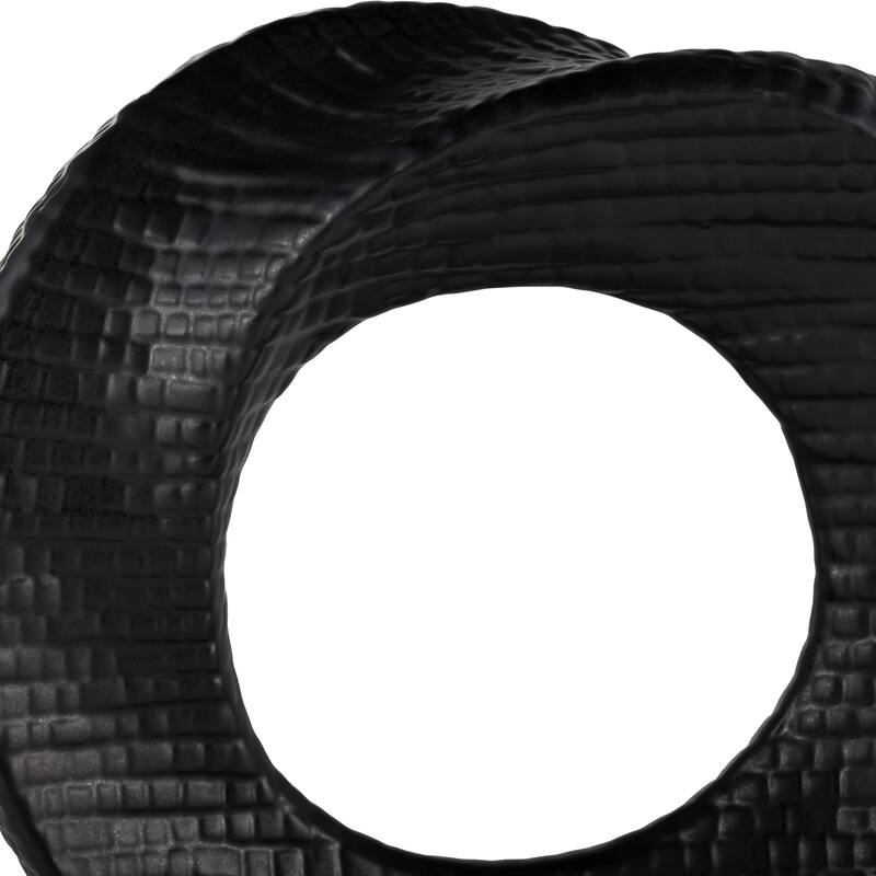 Sagebrook Home Modern Stoneware Ceramic Decorative Object