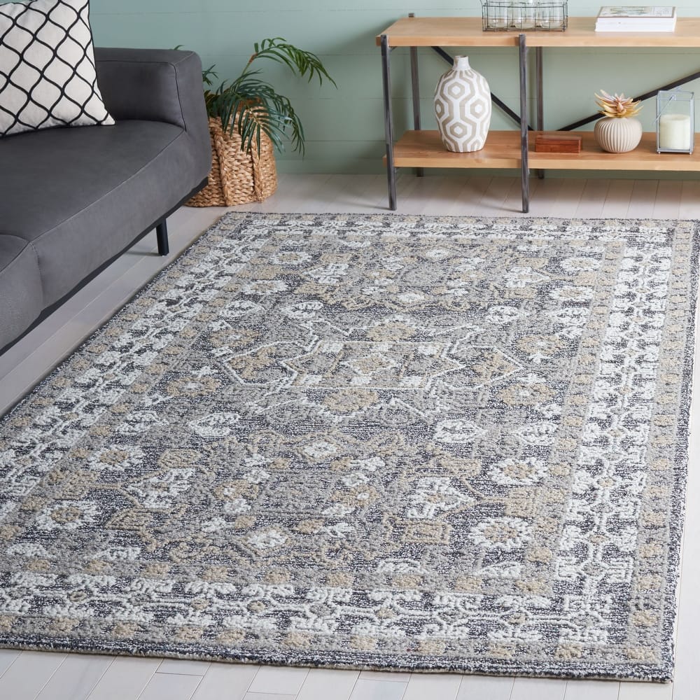 SAFAVIEH Handmade Antiquity Vernell Traditional Oriental Wool Rug