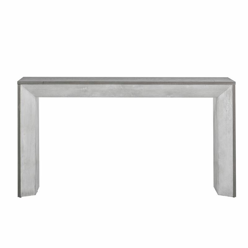 Elegant Console Table, Fireplace Design, Simple and Functional with High-Quality Wood Veneer Top