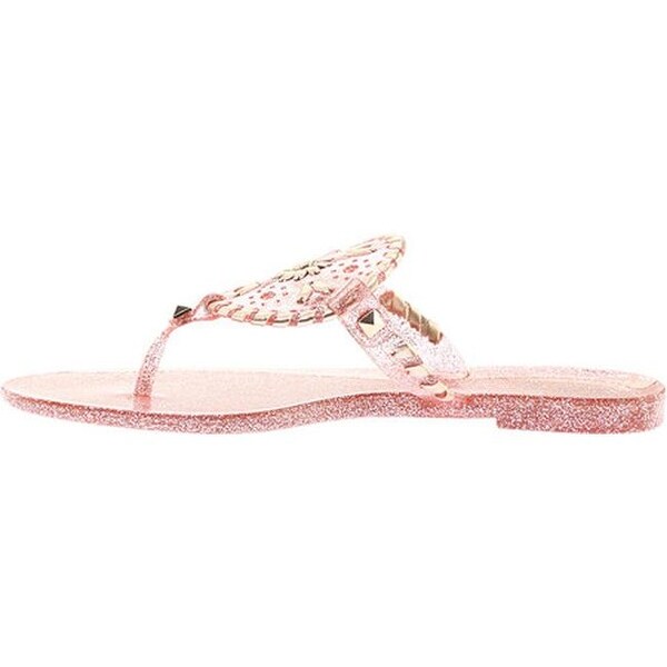 jack rogers rose gold