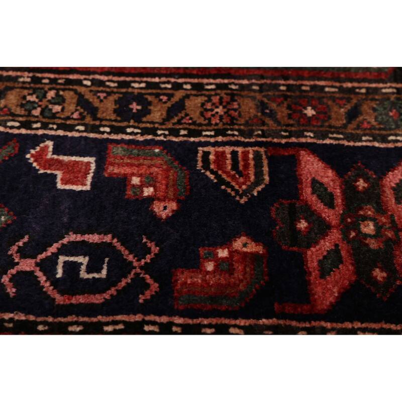 ECARPETGALLERY Hand-knotted Andelz Light Red Wool Rug - 4'1 x 7'3