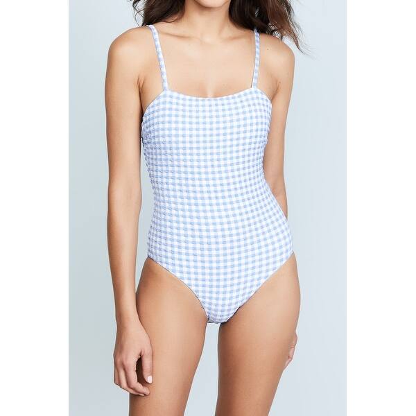 Shop Red Carter Blue Womens Size Large L Gingham One Piece