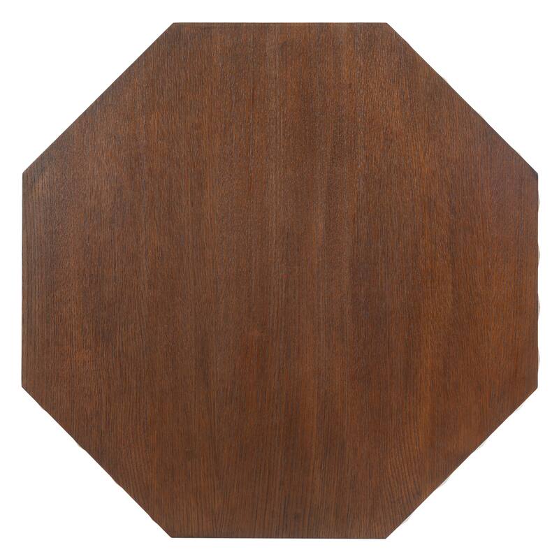 SAFAVIEH Couture Patty Wood Octagon Coffee Table - 34"W x 34"D x 18"H