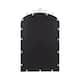 Kate and Laurel Arendahl Traditional Baroque Arch Wall Mirror