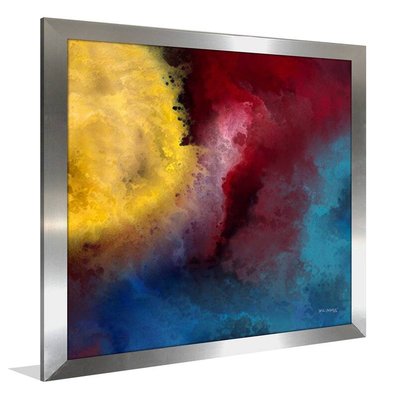 "Genesis 1 3 Let There Be Light" by Mark Lawrence Print on Acrylic