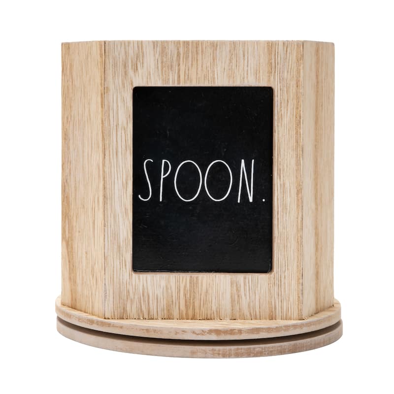 Rae Dunn Kitchen Utensil Holder Spinner