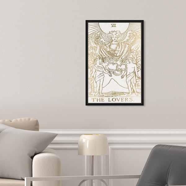 Tarot hotsell canvas art