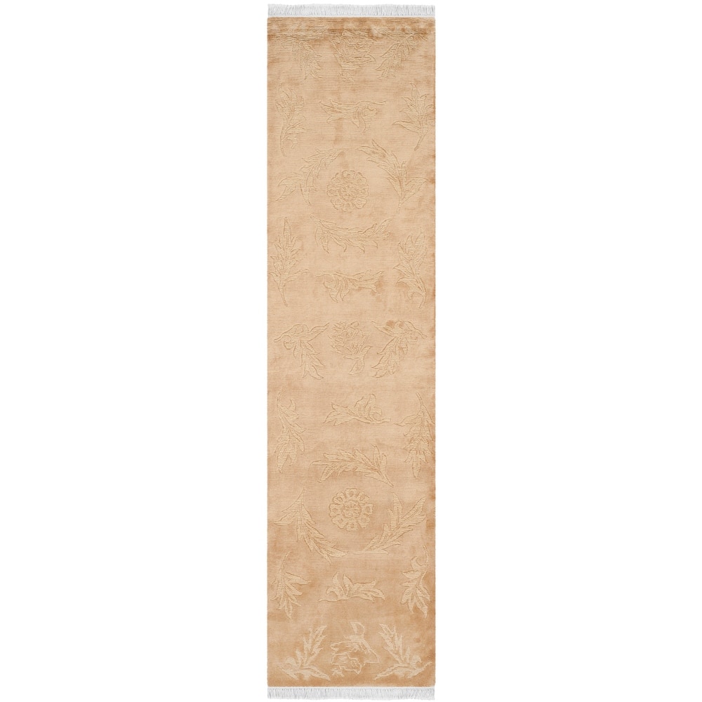 SAFAVIEH Couture Hand-knotted Tibetan Rosamarie Modern Wool Rug with