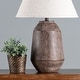 preview thumbnail 7 of 7, Nuloom Lagos 29" Resin Table Lamp - 18"W x 18"D x 28.5"H
