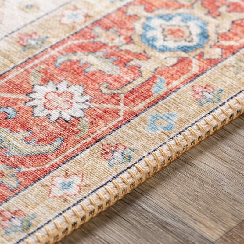 Livabliss Iris Traditional Area Rug