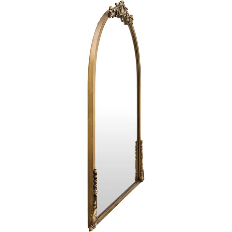 Livabliss Aarlen Traditional Accent Mirror - 30"H x 23"W x 2"D