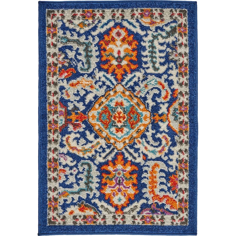 Nourison Passion Modern Persian Medallion Area Rug