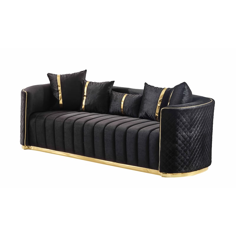 Avola 3 Pieces Living Room Sets 1 Sofa 1 Love seat 1 Chair