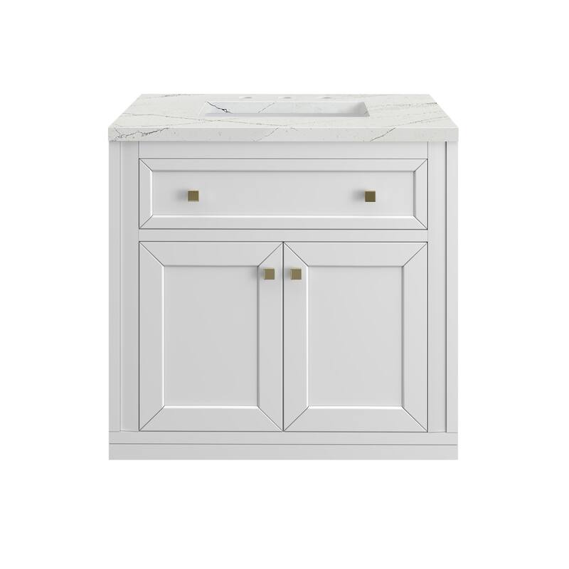 James Martin Vanities 305-V30-3ENC Chicago 30" Free Standing or Wall