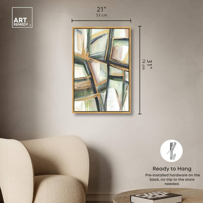 Majestic Vibes I Canvas by Art Remedy