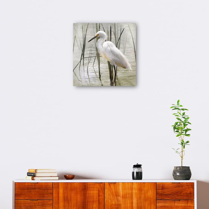 In the Reeds By Studio Arts Canvas Art Print