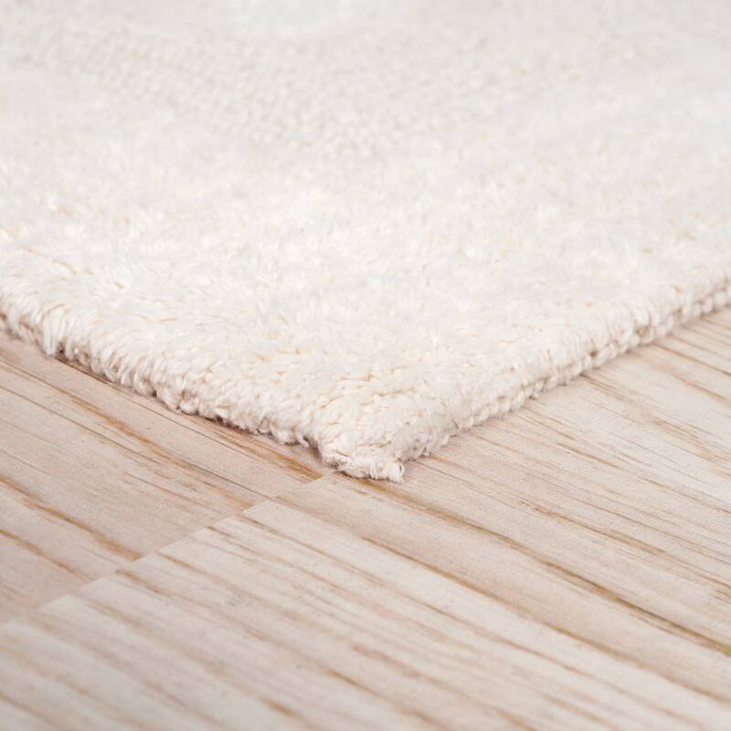 Bathroom Rugs - Cotton Bathroom Mat Set by Lavish Home