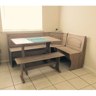 Simple Living Knox 3-Piece Nook Set