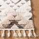 preview thumbnail 19 of 50, SAFAVIEH Moroccan Tassel Shag Kobi 2-inch Thick Rug