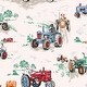 preview thumbnail 1 of 2, Cath Kidston Tractor Multi Wallpaper