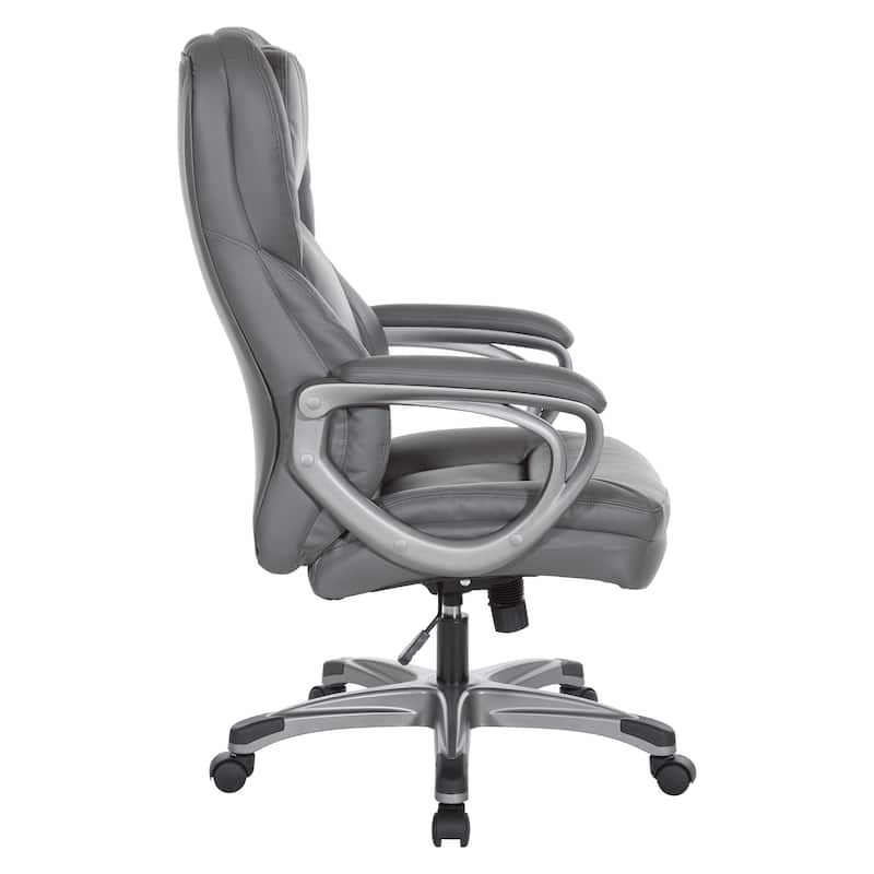 Bonded Leather Executive Office Chair