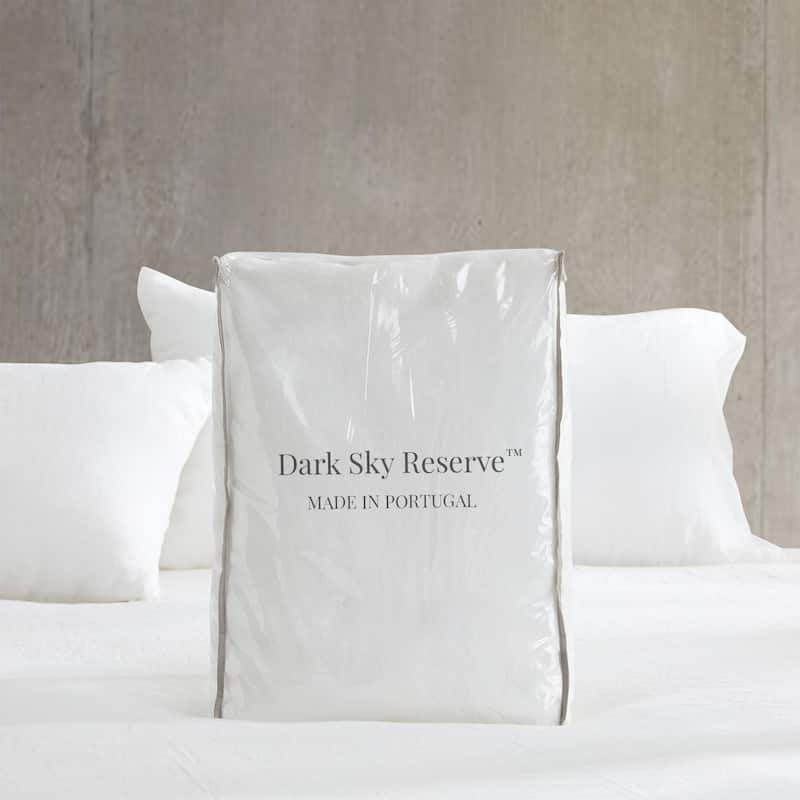 Dark Sky Reserve® - Portugal Made 100% Linen Sheet Set - White