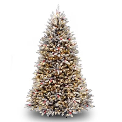 National Tree Company 7.5 foot Dunhill Fir Tree - 7.5 Foot