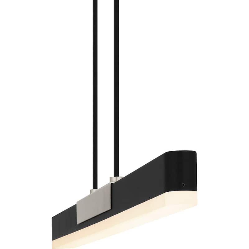 Colter Integrated LED Brushed Nickel Island Light