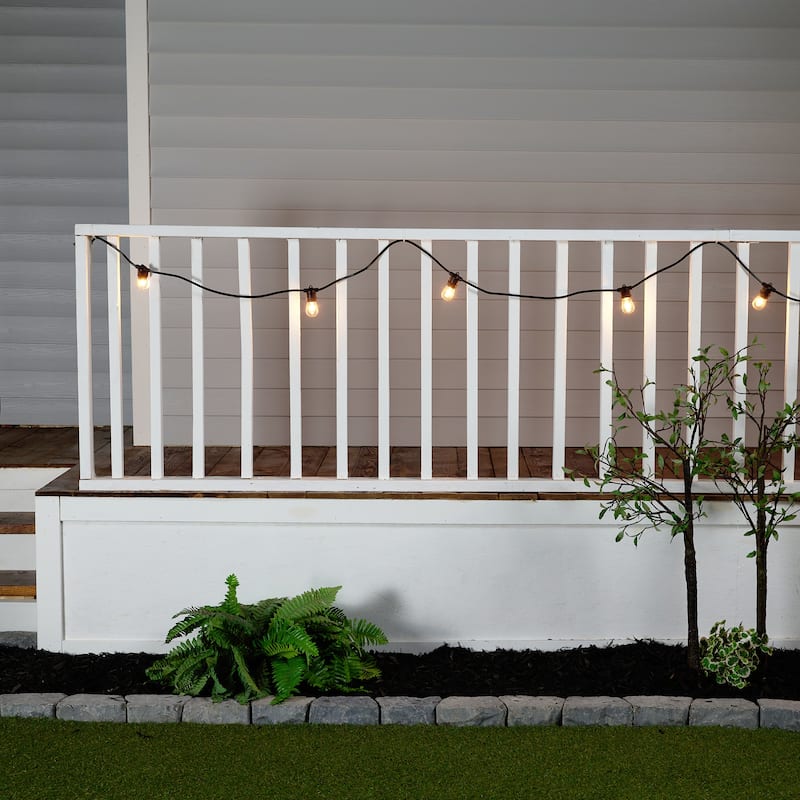 Hi-Line Gift 10 BULB LED STRING LIGHTS IN/OUTDOOR BULBS INCLUDED