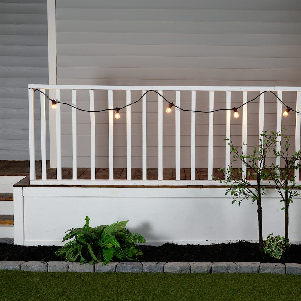 Hi-Line Gift 10 BULB LED STRING LIGHTS IN/OUTDOOR BULBS INCLUDED