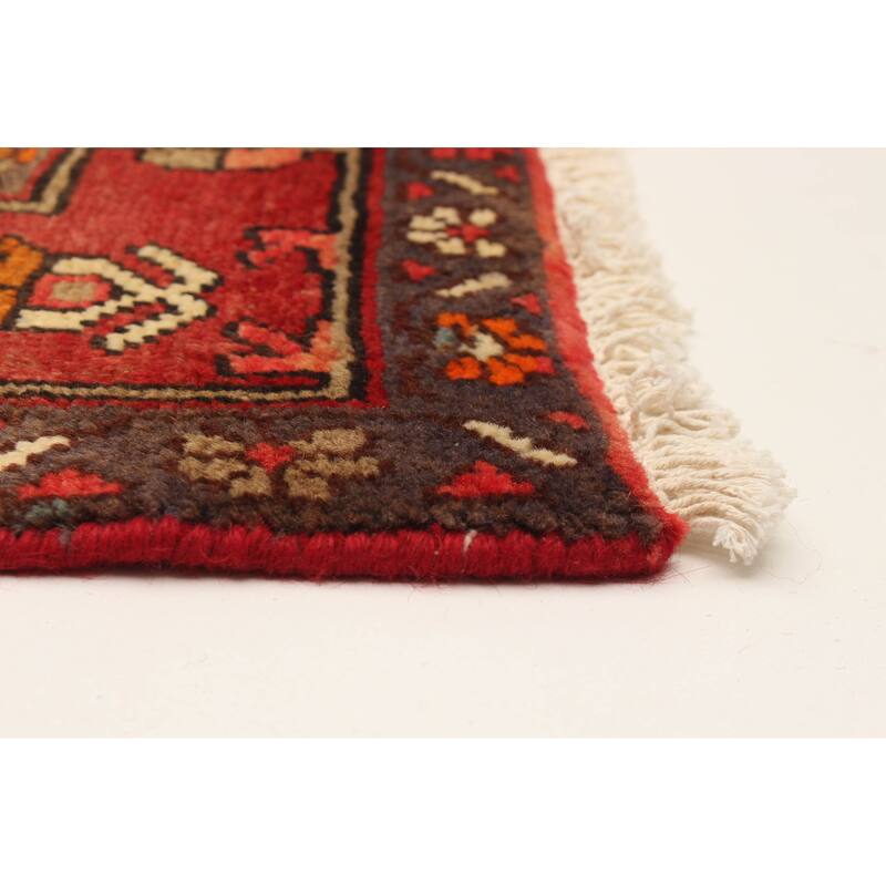 ECARPETGALLERY Hand-knotted Andelz Navy Wool Rug - 4'11 x 6'8