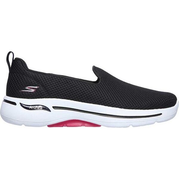 skechers arch fit hot pink