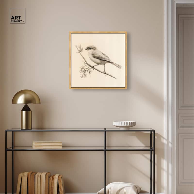 Nest Niche Canvas by Art Remedy