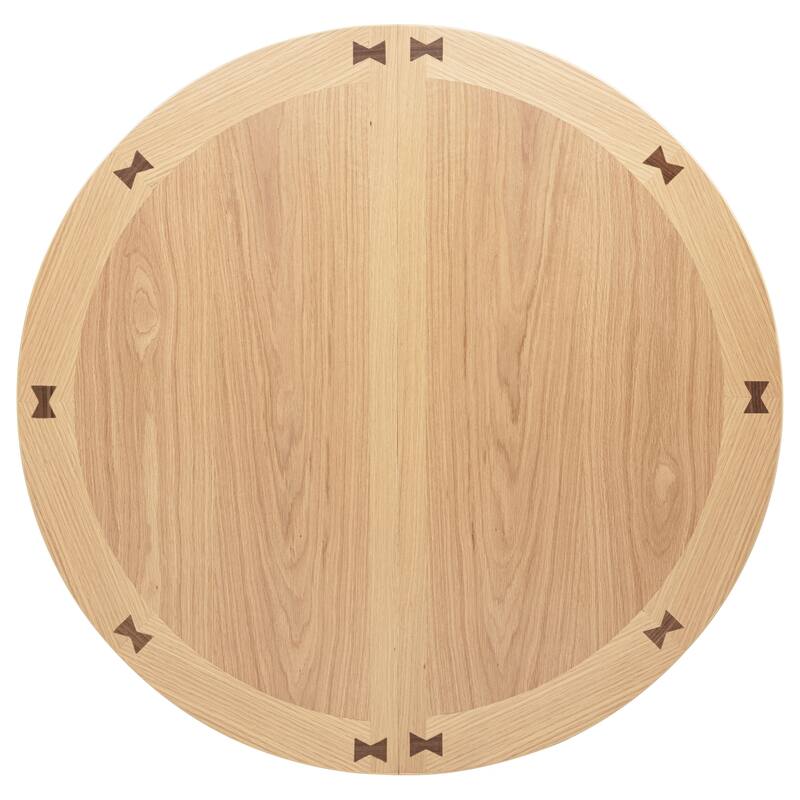 Lavon Oval 60-inch Wood Extension Leaf Dining Table