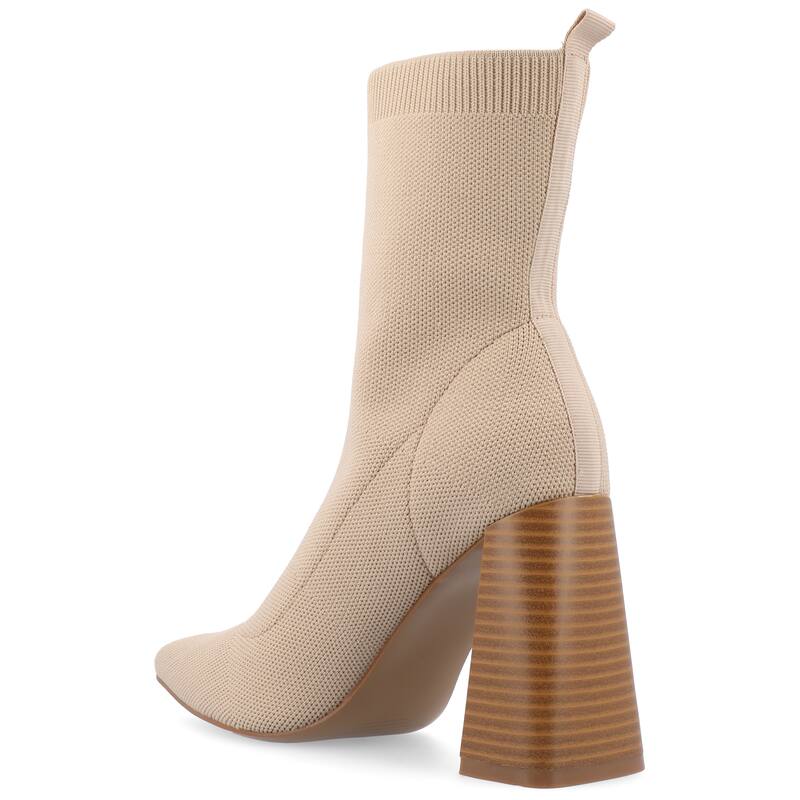 Journee Collection Medium and Wide Width Women's Noralinn Booties