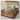 Notoriart Vintage Record Player Gallery Wrapped Bar Cart Art For Men