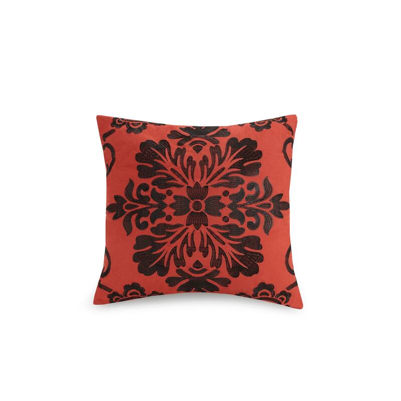 Presidio Square Damask Medallion Comforter Set