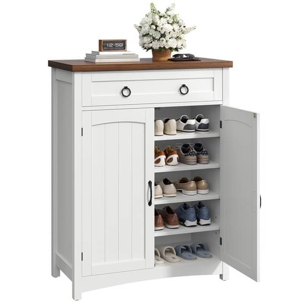 Shoe Cabinet Storage For Entryway Best White Wood Shoe Cabinet