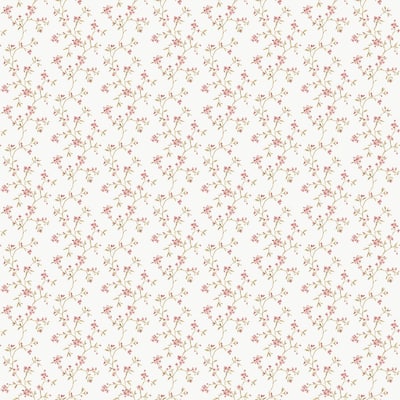 Galerie Wallcoverings Miniatures 3 Collection Blossom Branch Matte Finish Vinyl on Non-woven Wallpaper Roll