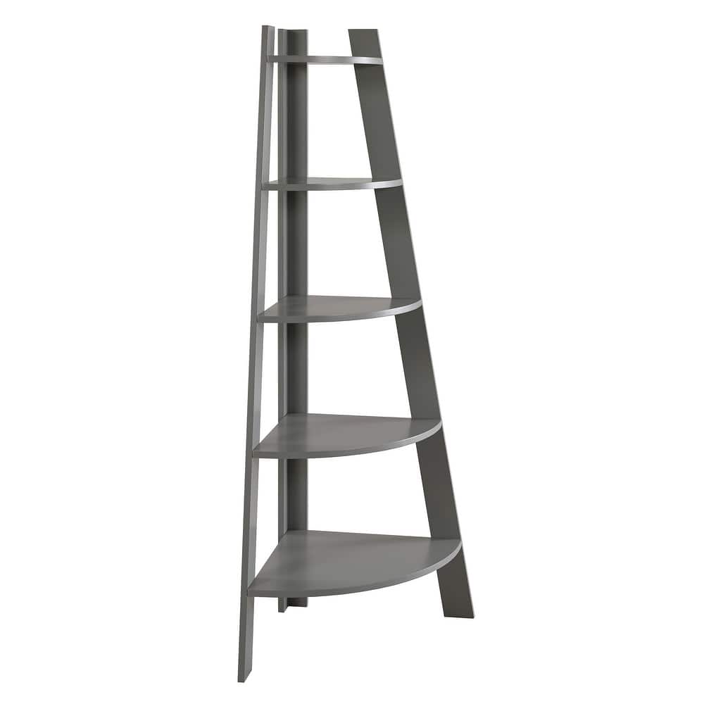 Stoyan Corner Ladder Bookcase by iNSPIRE Q Classic