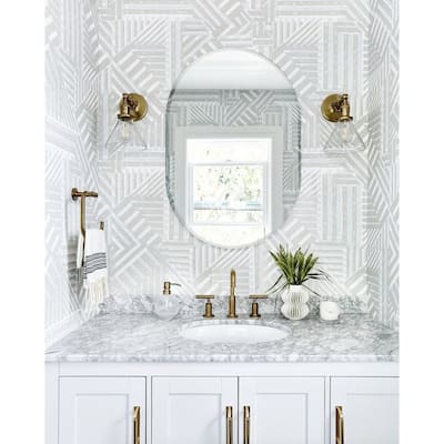 Khloe Modern Bathroom Mirror