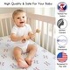 preview thumbnail 2 of 4, Sweet Jojo Designs Baseball Sports Boy 3 Pack Fitted Crib Sheets - Red, White and Blue Stripes, Solid Navy and Americana Sport