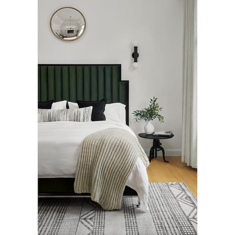 Momeni Noho Polyester Striped Area Rug